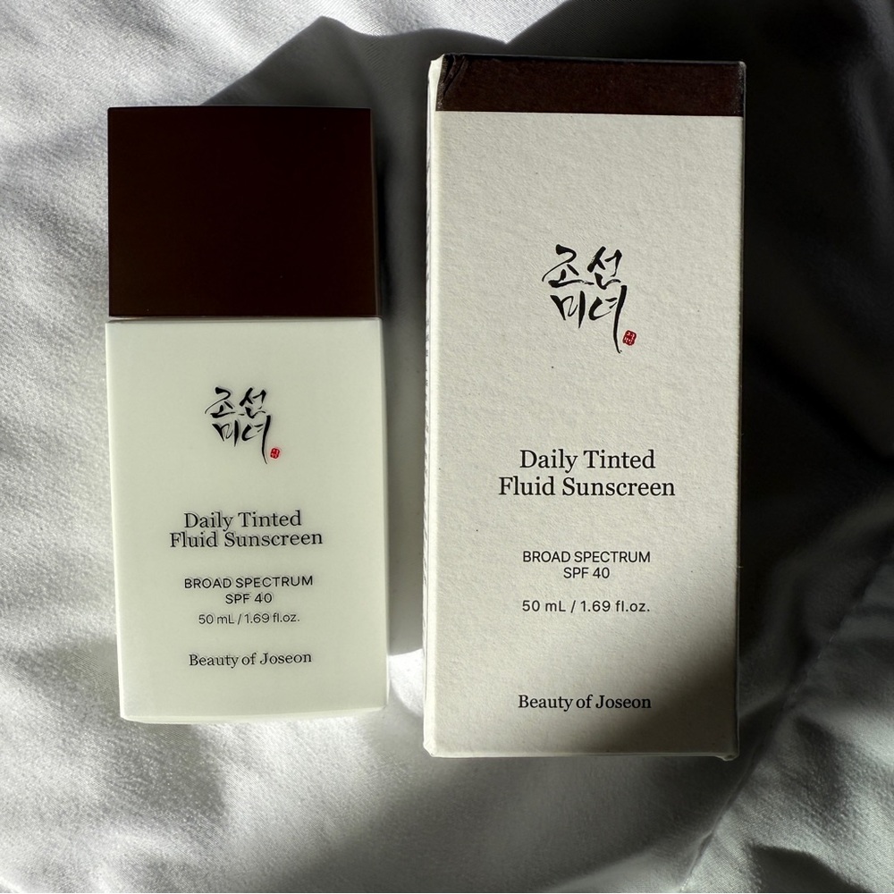 Beauty of Joseon DP320 Daily Tinted Fluid Sunscreen Korean Skincare